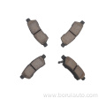 D1100-8206 Brake Pads For Nissan Suzuki